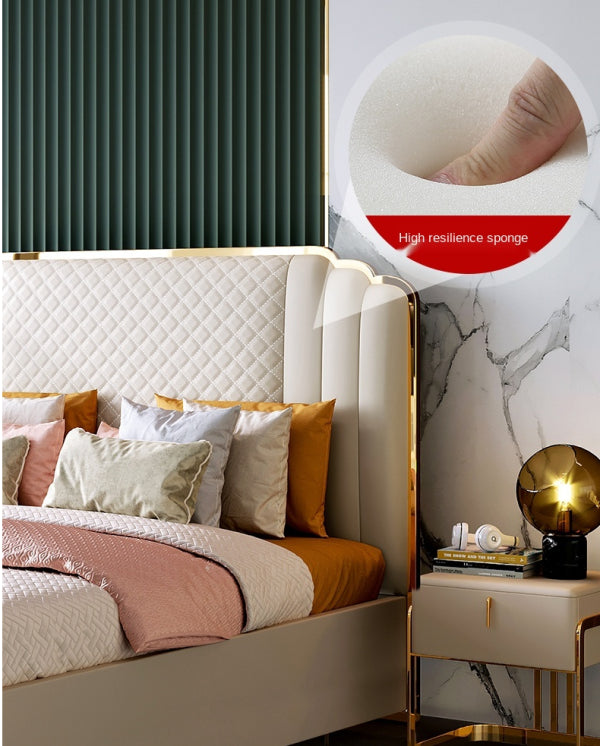 RegalDreams Elegance Bed: Perfect Blend  Luxury for Your Living Spaces